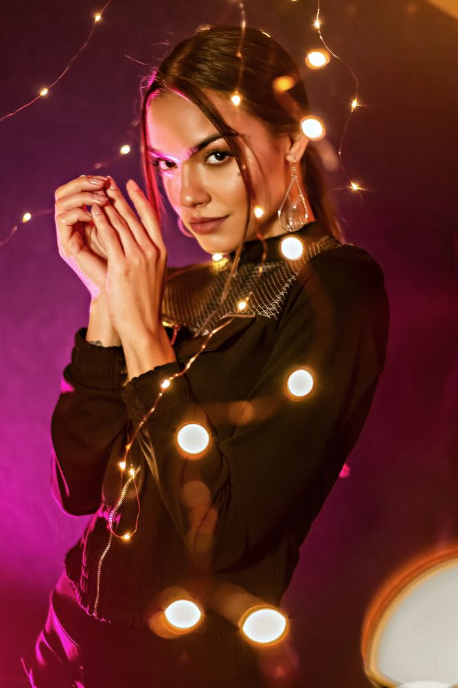 Produção fotografada no Estúdio Lumiar