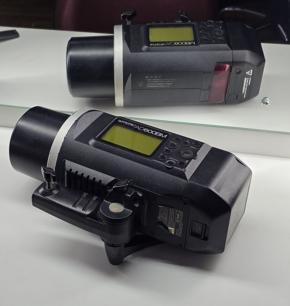 Godox Witstro AD600BM, flash a bateria para as locações externas